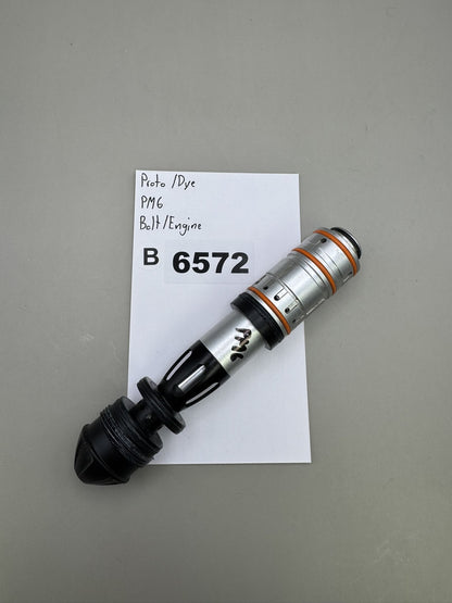Proto/Dye PM6 Bolt/Engine Silver