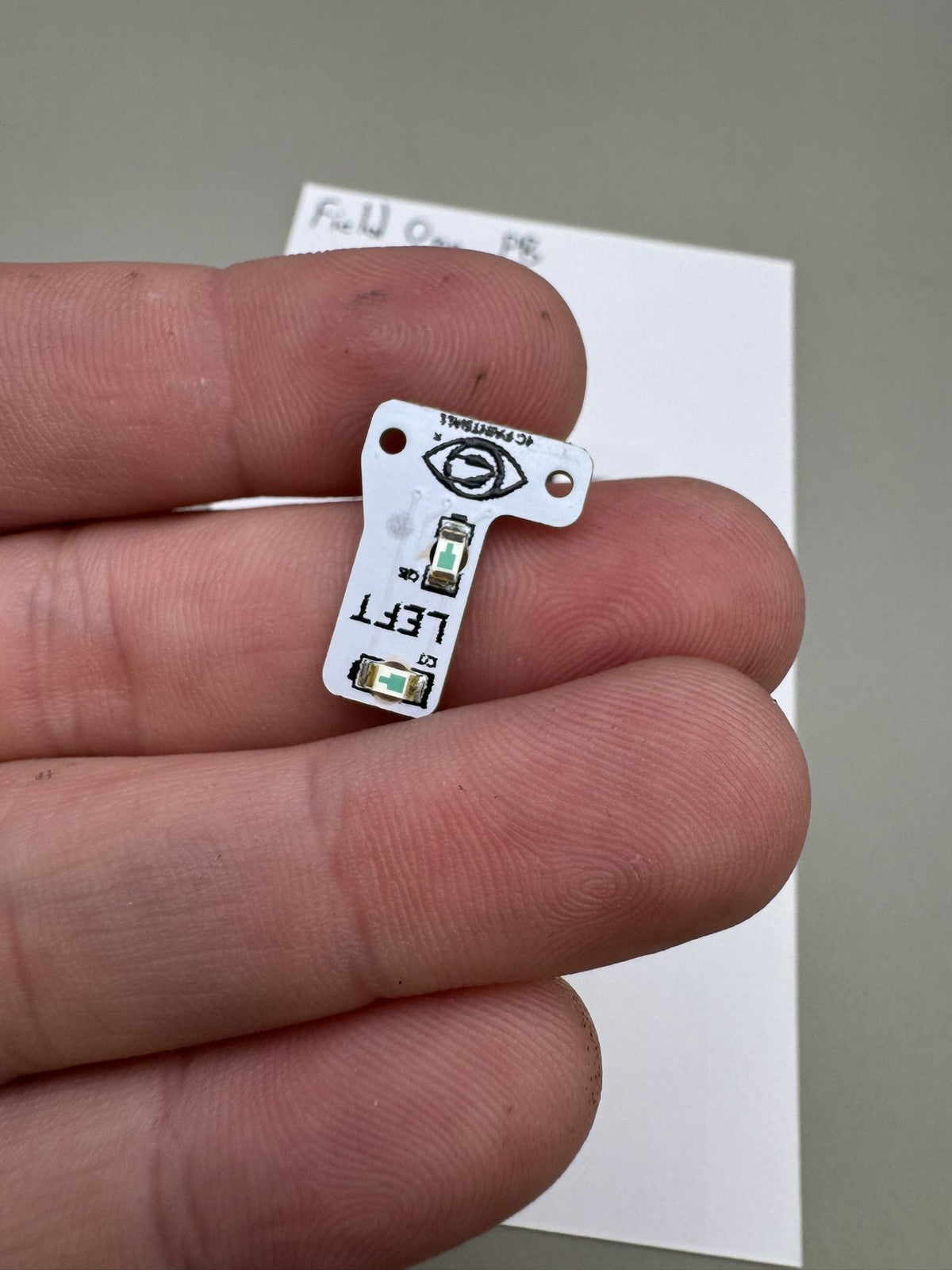 Field One PB V1 Force Eye Boards