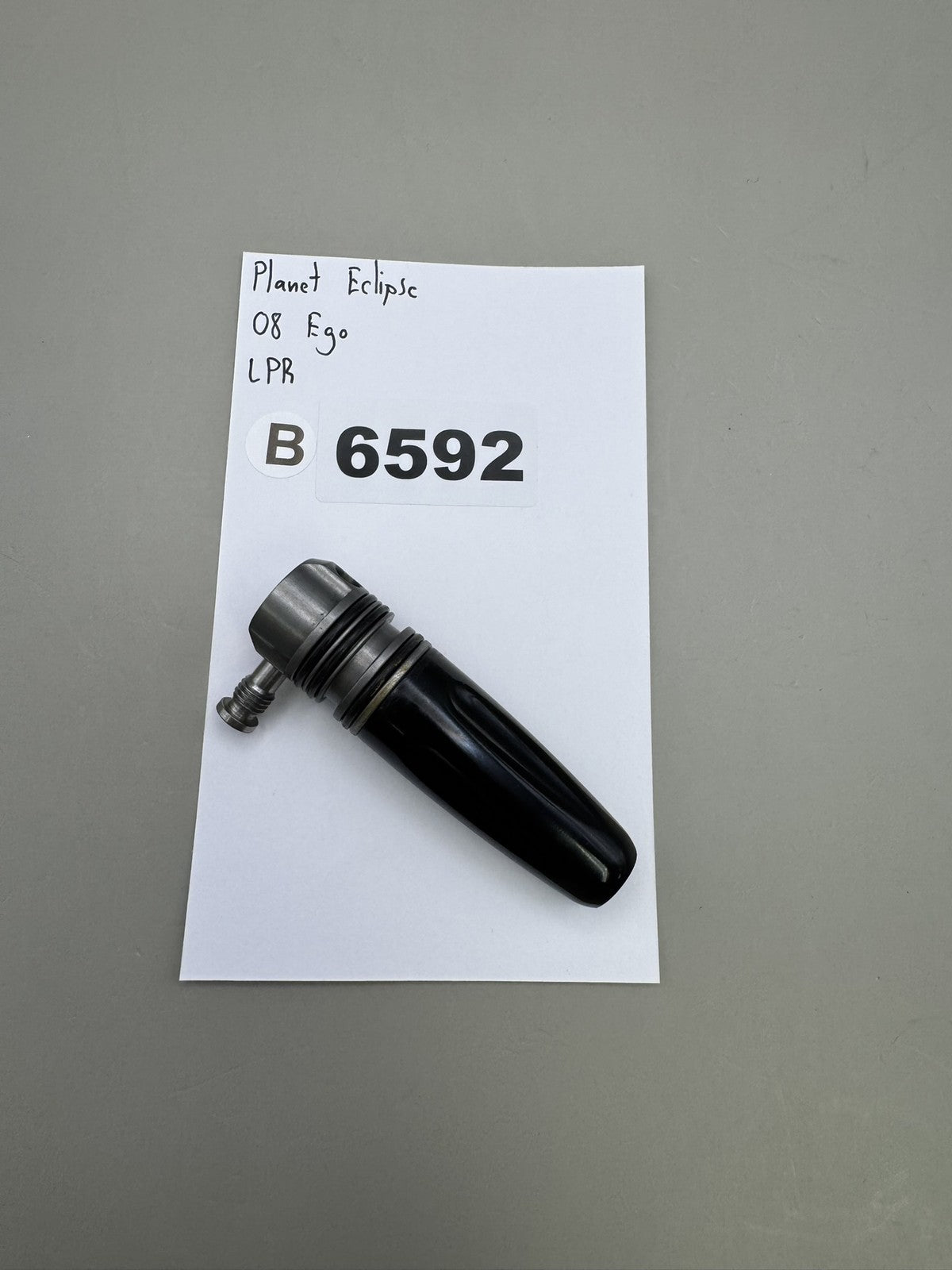 Planet Eclipse 08 Ego LPR Low Pressure Regulator Black