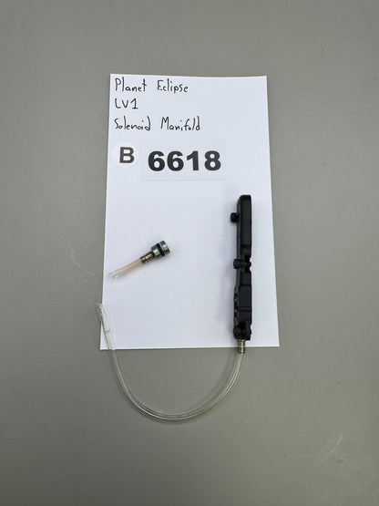 Planet Eclipse LV1 Solenoid Manifold Black