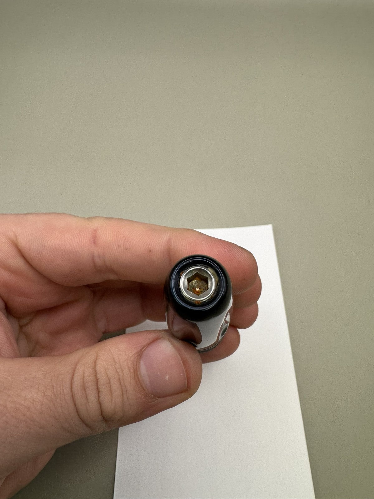 Planet Eclipse 08 Ego LPR Low Pressure Regulator Black