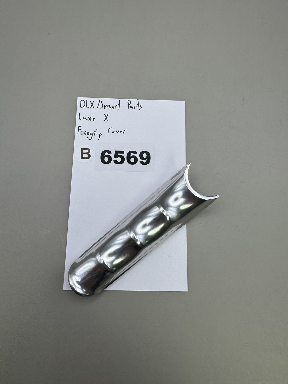 DLX Luxe X Smart Parts Foregrip Cover Silver