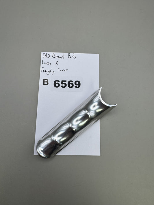 DLX Luxe X Smart Parts Foregrip Cover Silver