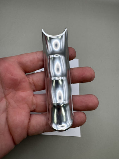 DLX Luxe X Smart Parts Foregrip Cover Silver