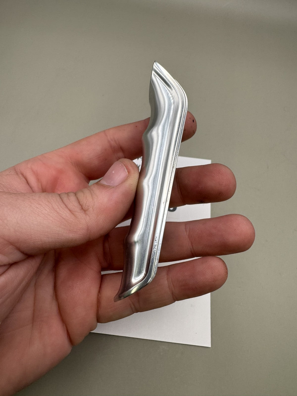 DLX Luxe X Smart Parts Foregrip Cover Silver