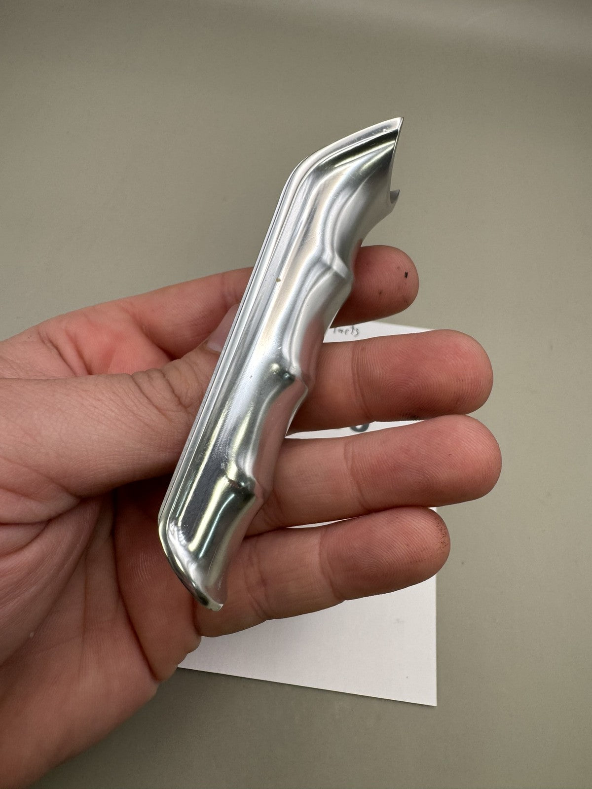 DLX Luxe X Smart Parts Foregrip Cover Silver