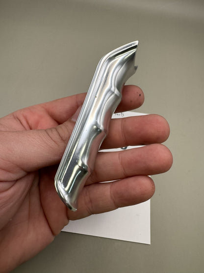 DLX Luxe X Smart Parts Foregrip Cover Silver