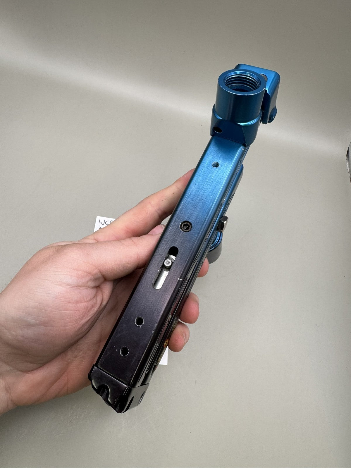 WGP Autococker Black Magic Body Blue/Blue