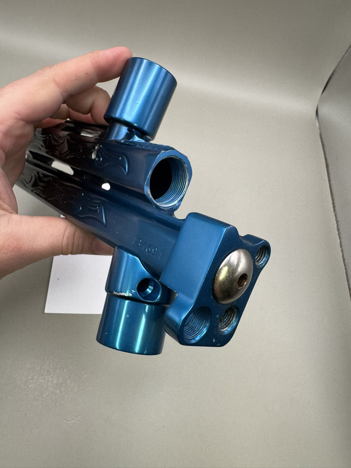 WGP Autococker Black Magic Body Blue/Blue