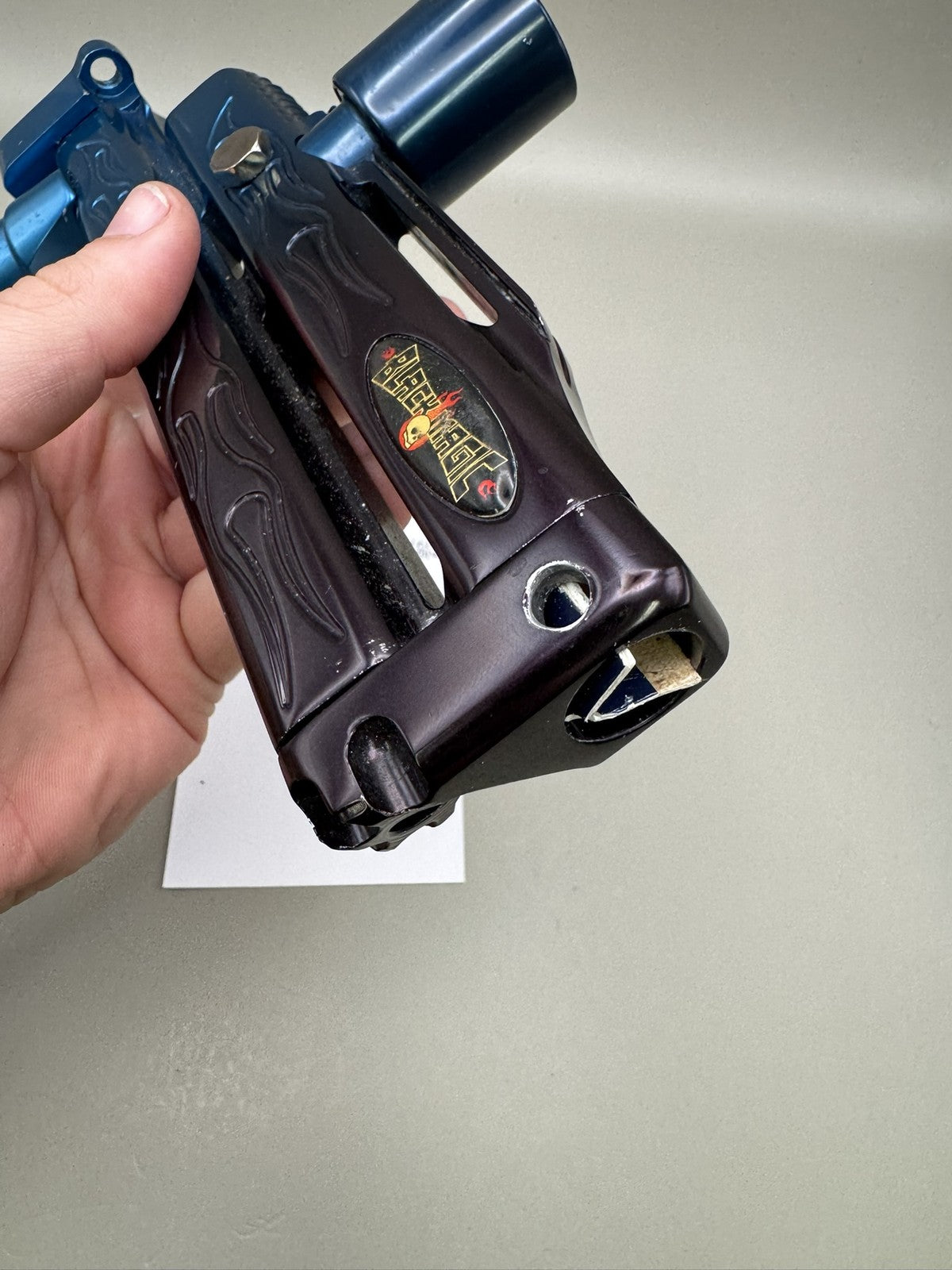 WGP Autococker Black Magic Body Blue/Blue