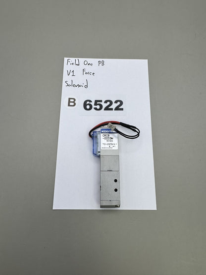 Field One PB V1 Force Solenoid Silver