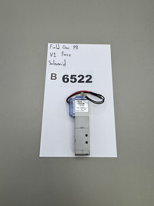 Field One PB V1 Force Solenoid Silver