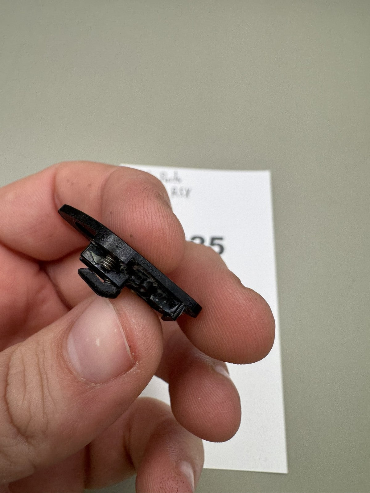 Smart Parts Shocker RSX Eye Cover Black