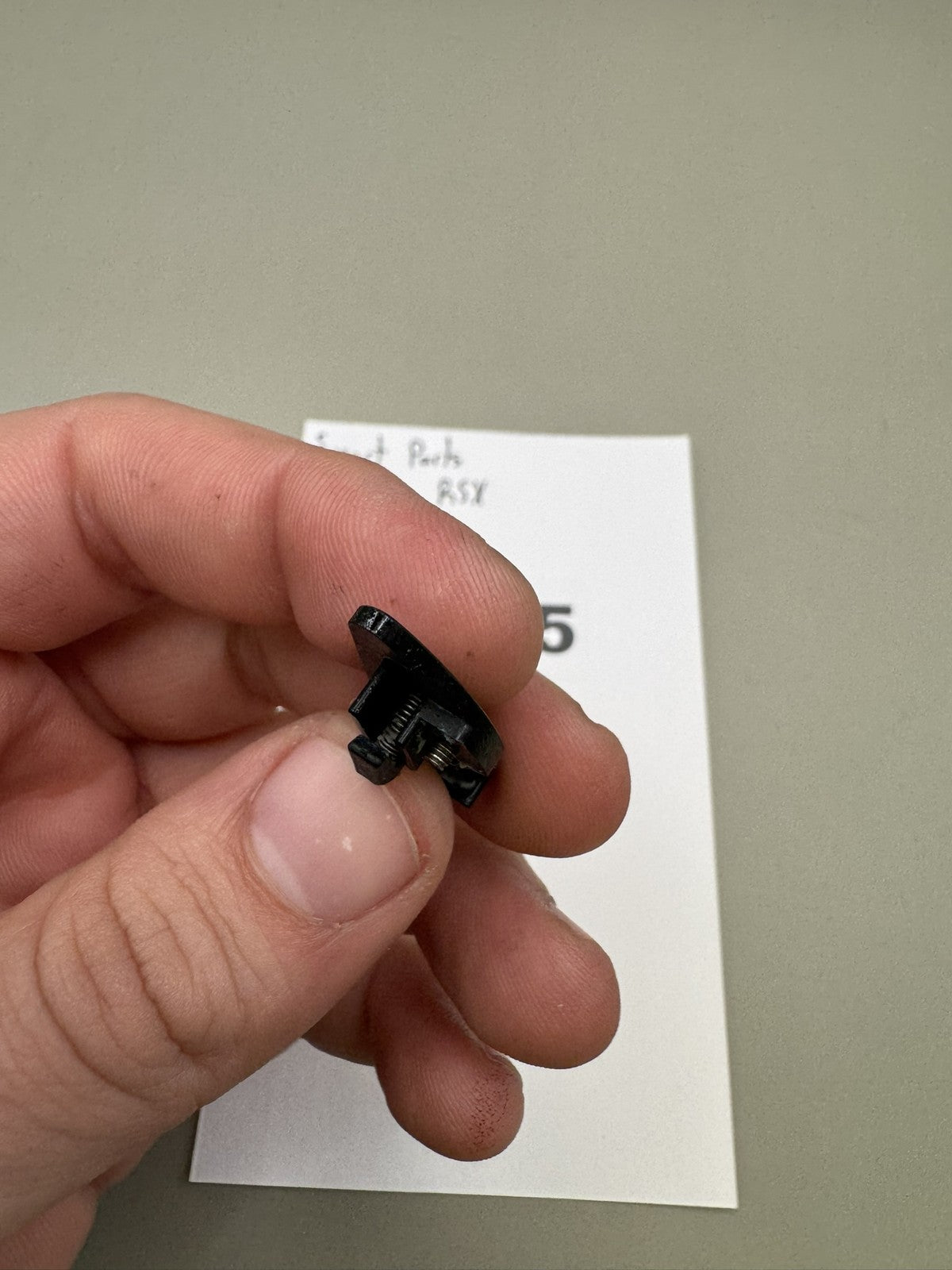 Smart Parts Shocker RSX Eye Cover Black
