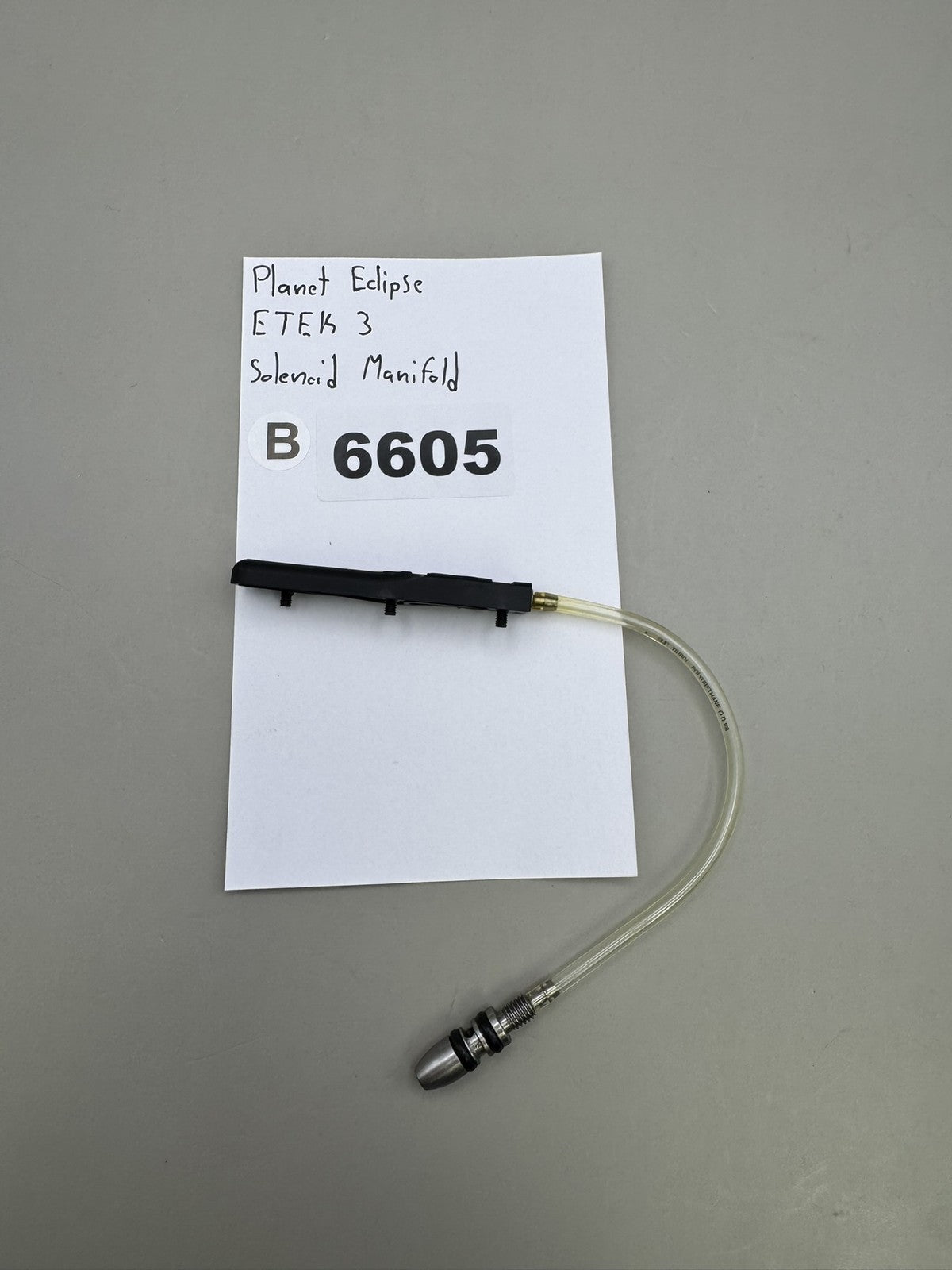 Planet Eclipse Etek 3 Solenoid Manifold Black