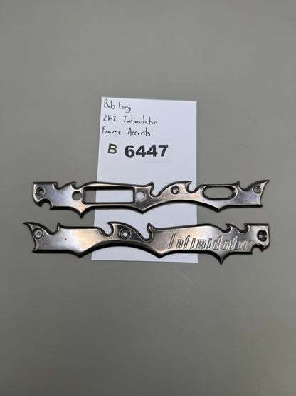 Bob Long 2k2 Intimidator Frame Accents Silver