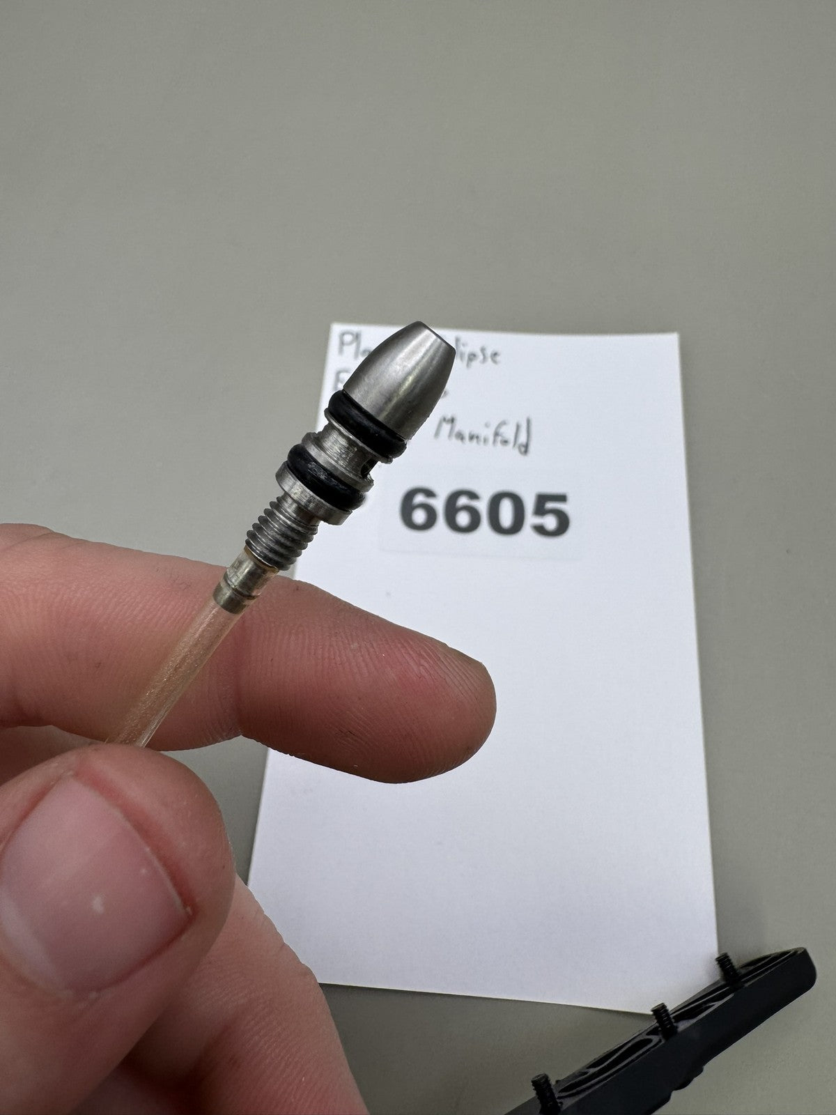Planet Eclipse Etek 3 Solenoid Manifold Black