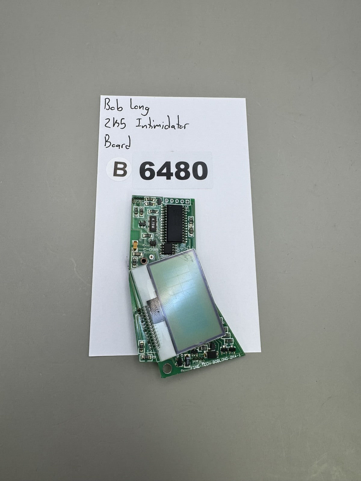 Bob Long Intimidator Board Green