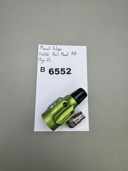 Planet Eclipse On/Off Rail Mount ASA Green