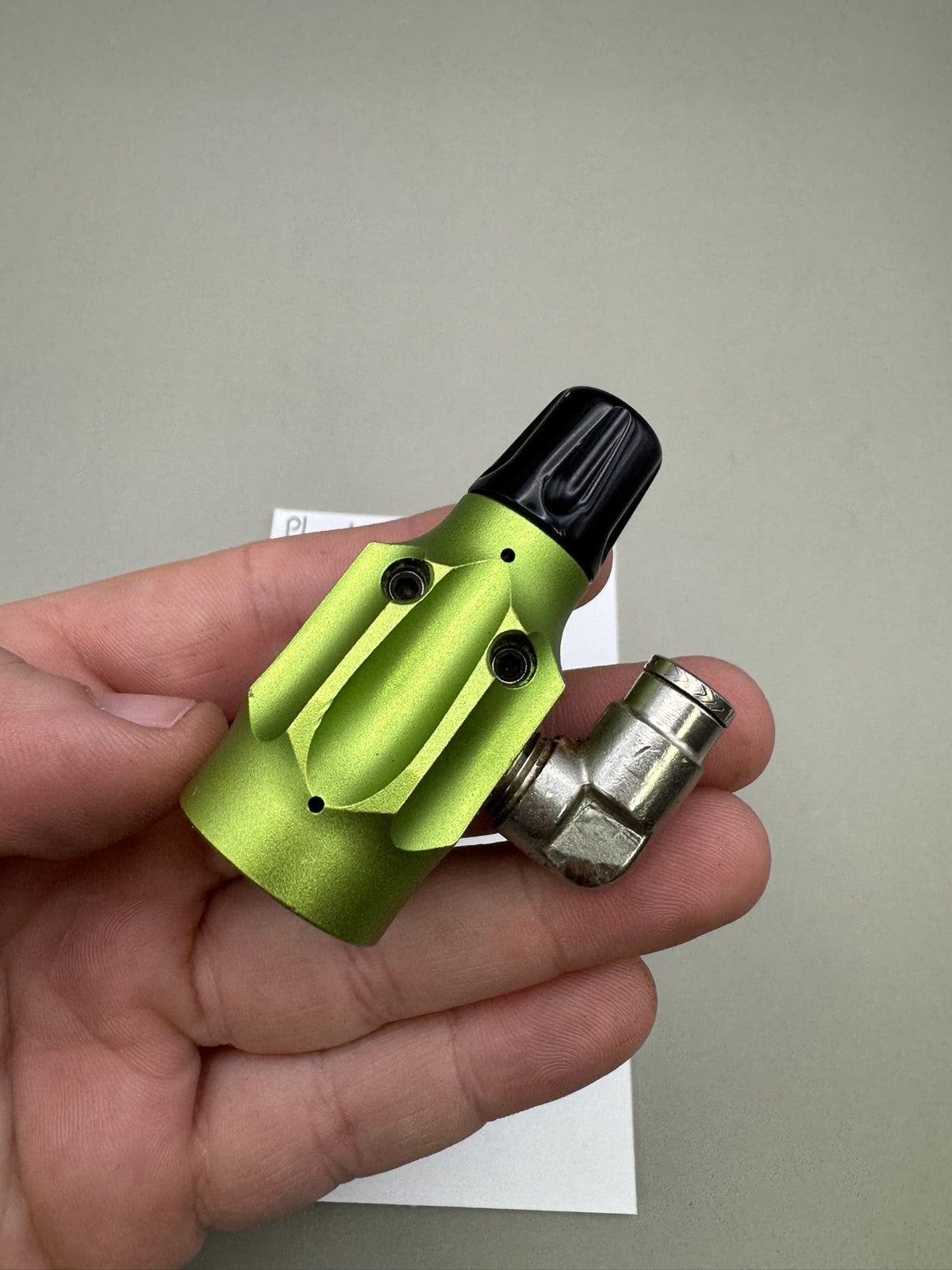 Planet Eclipse On/Off Rail Mount ASA Green