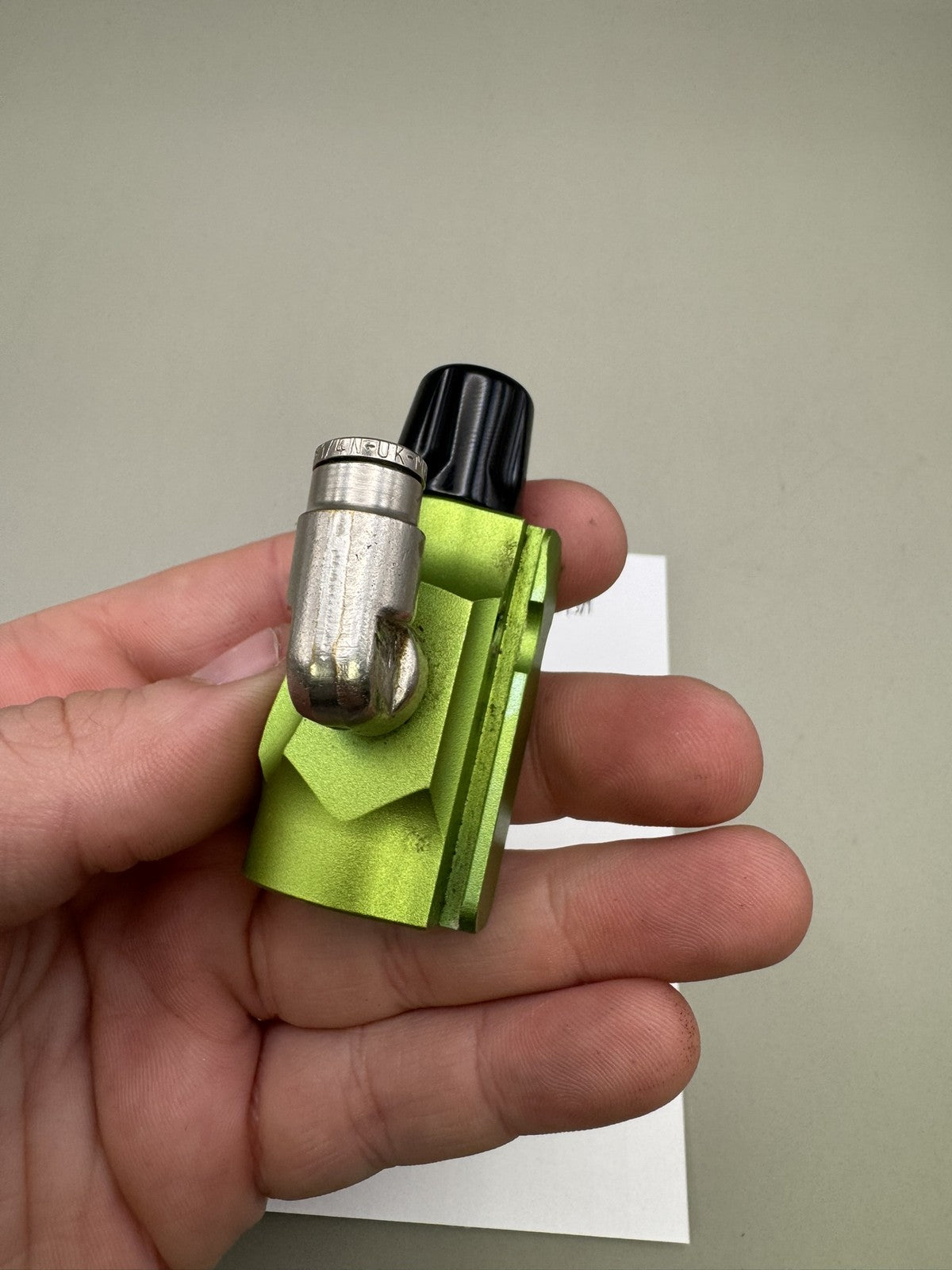 Planet Eclipse On/Off Rail Mount ASA Green