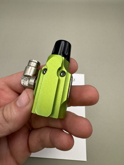 Planet Eclipse On/Off Rail Mount ASA Green