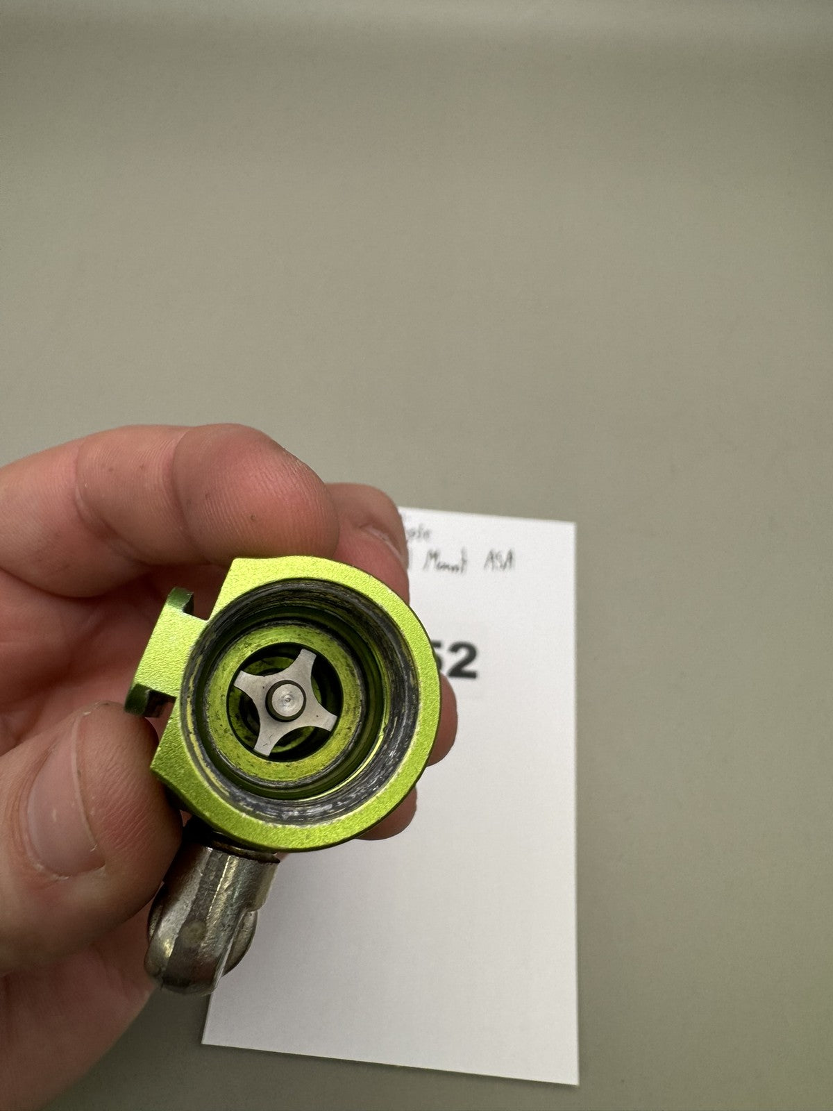 Planet Eclipse On/Off Rail Mount ASA Green