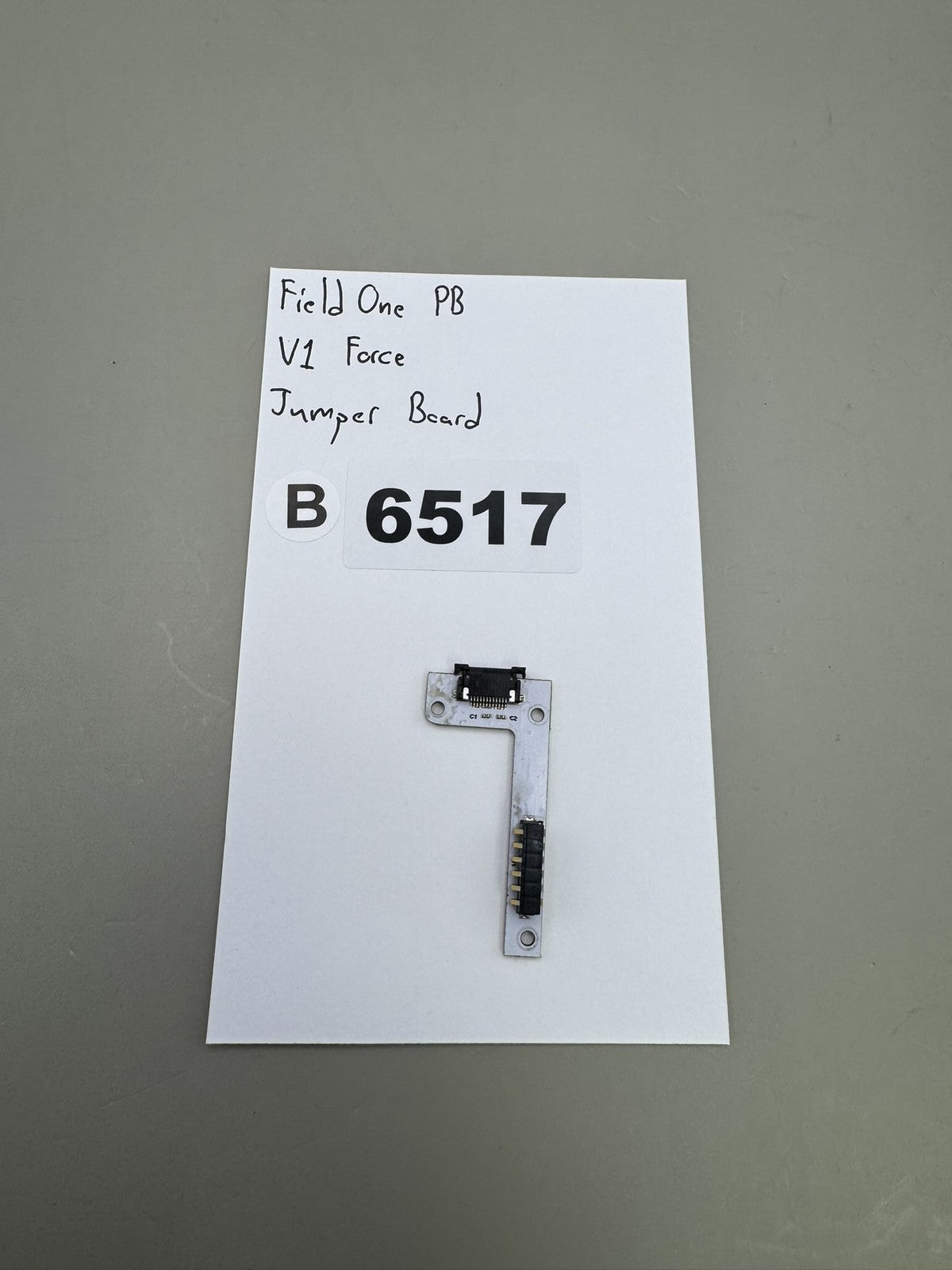 Field One PB V1 Force Jumper Board