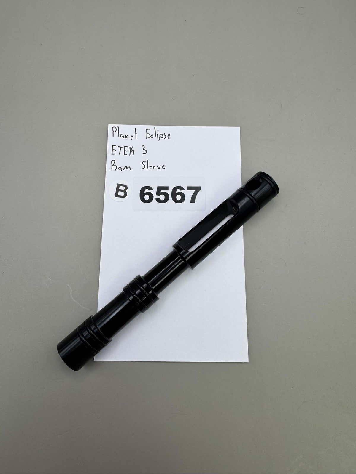 Planet Eclipse ETEK 3 Ram Sleeve Black