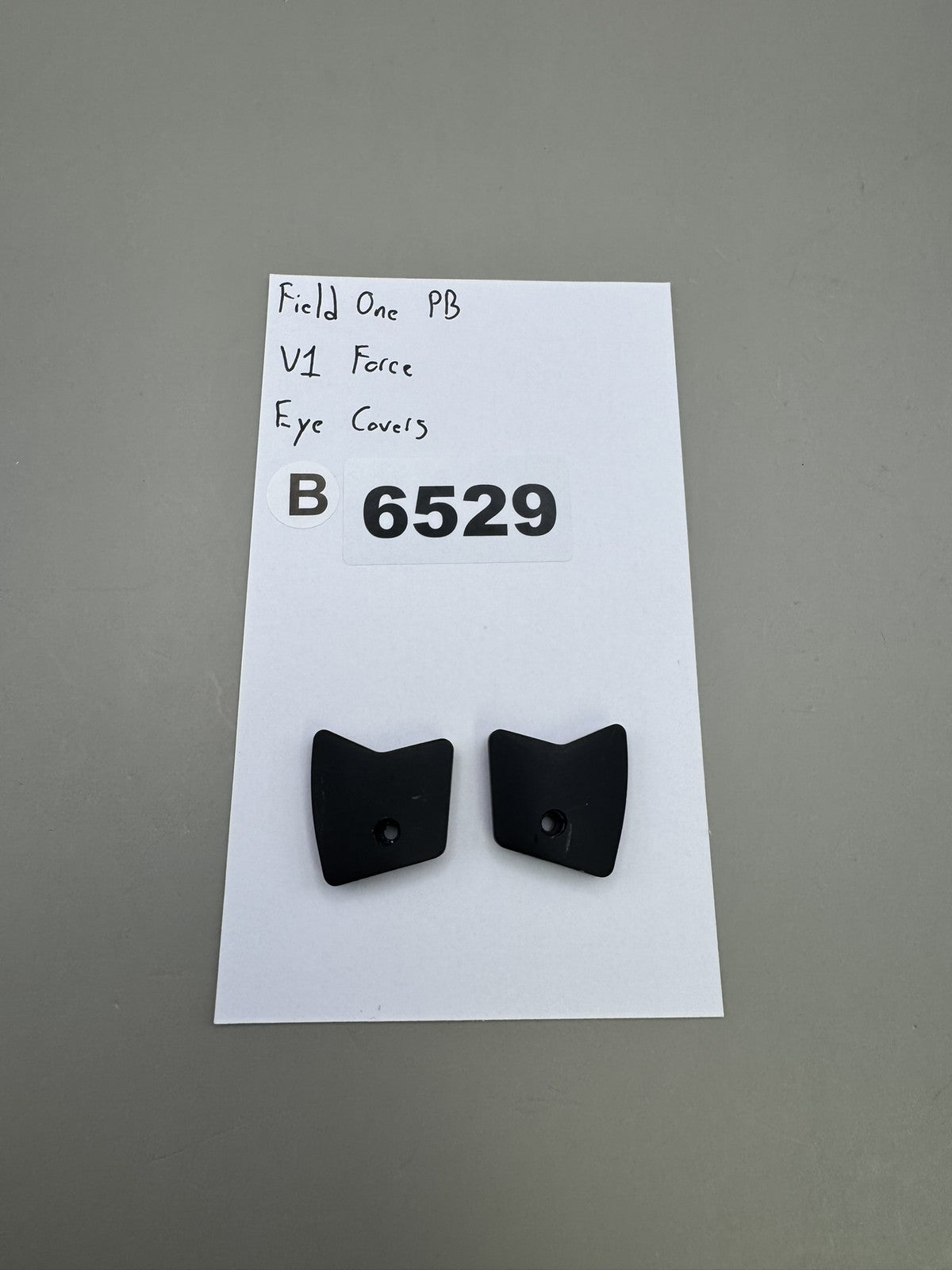 Field One PB V1 Force Eye Covers Black