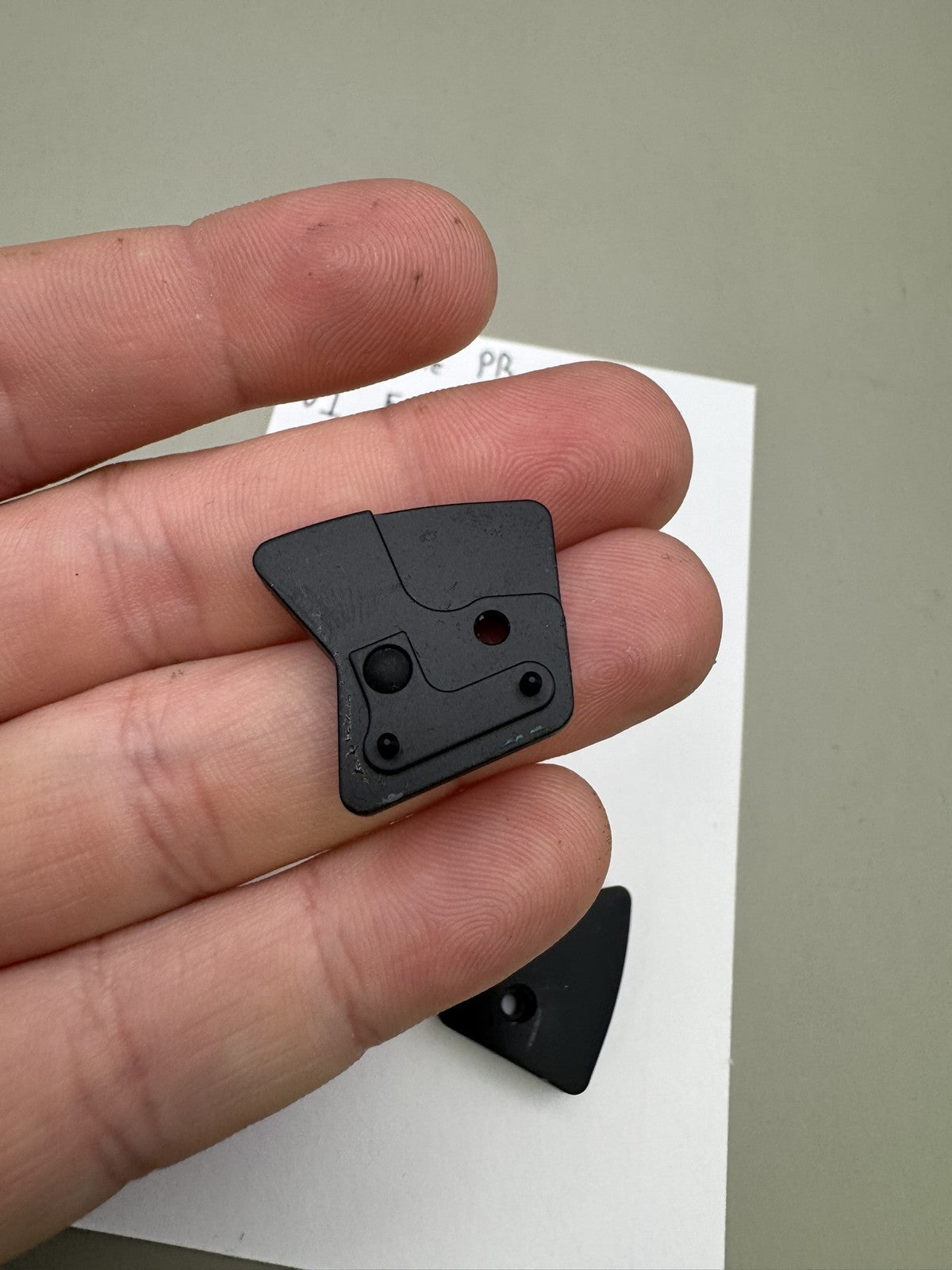 Field One PB V1 Force Eye Covers Black