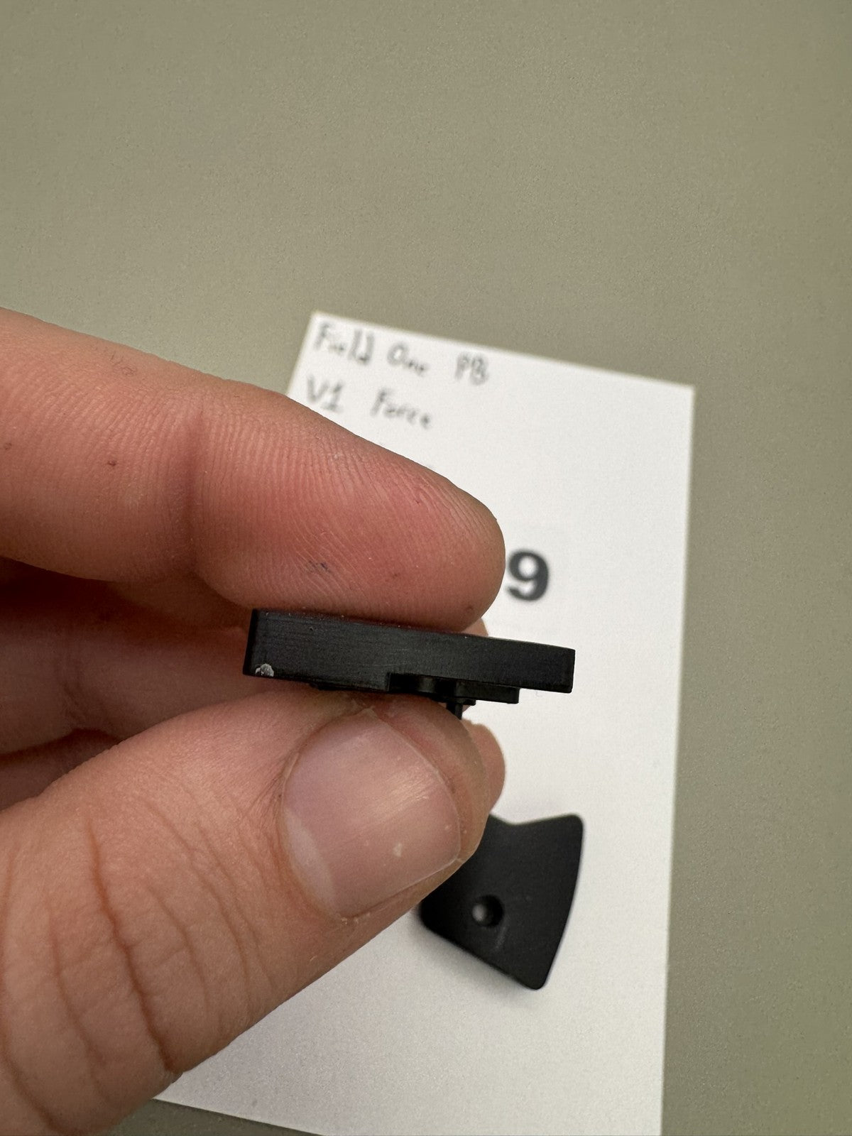 Field One PB V1 Force Eye Covers Black
