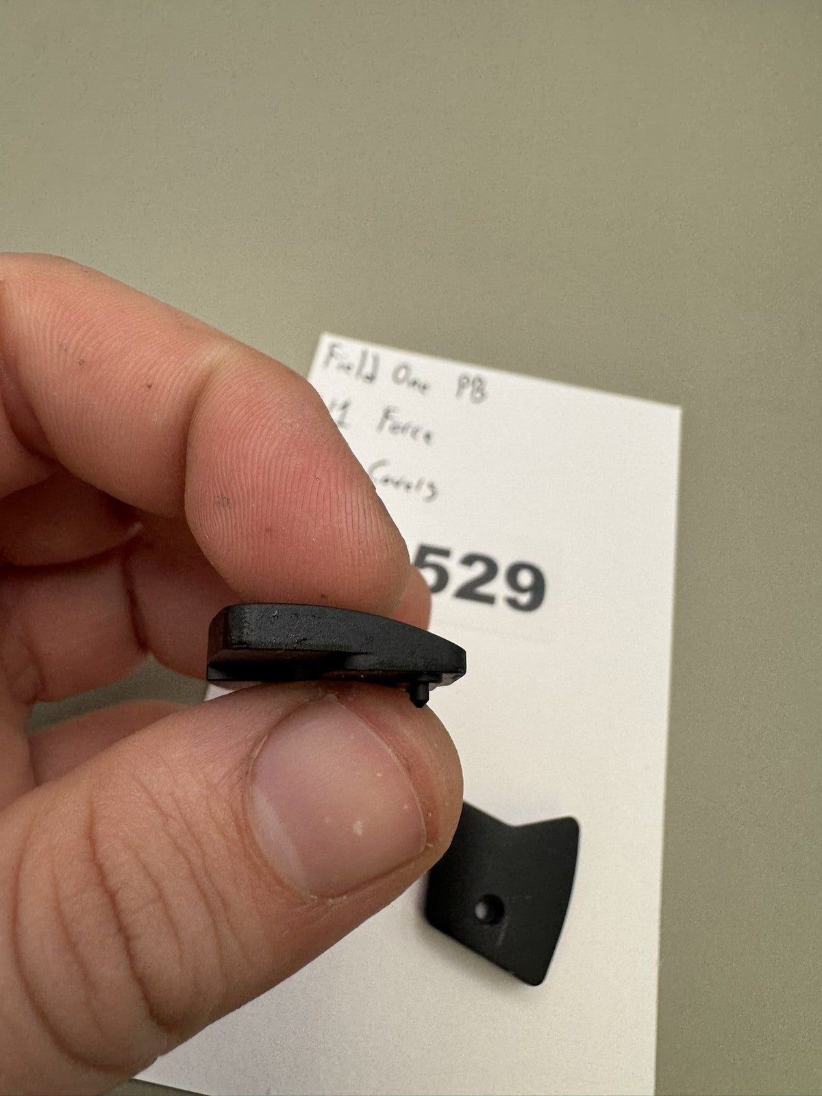 Field One PB V1 Force Eye Covers Black