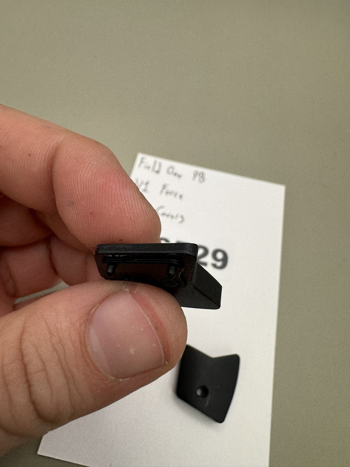 Field One PB V1 Force Eye Covers Black