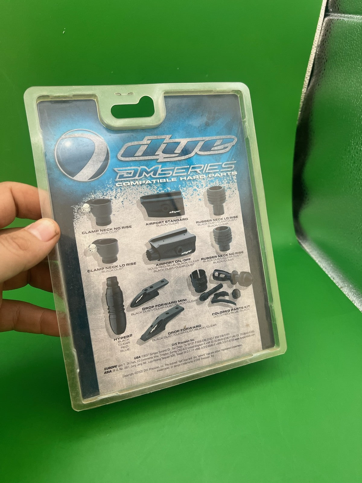 Dye Drop Forward Mini Polished Black