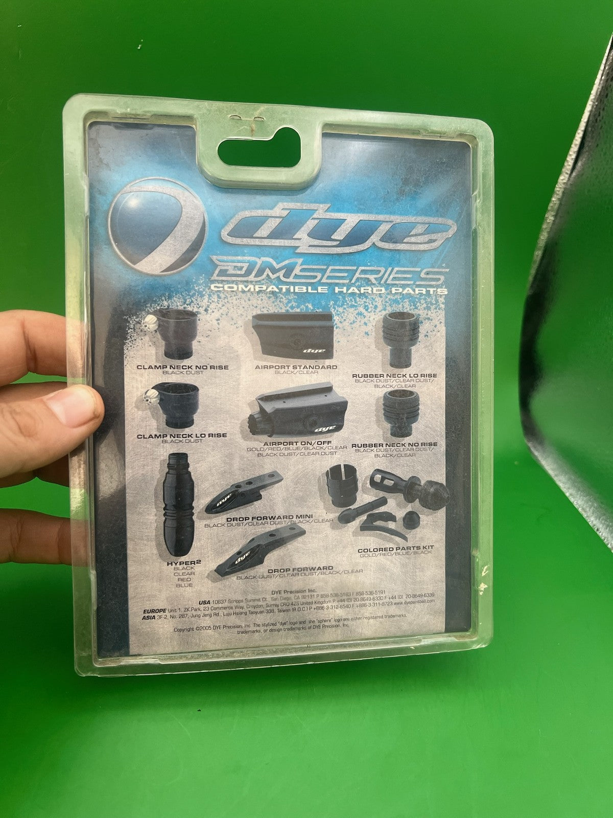 Dye DM Series Drop Forward Clear
