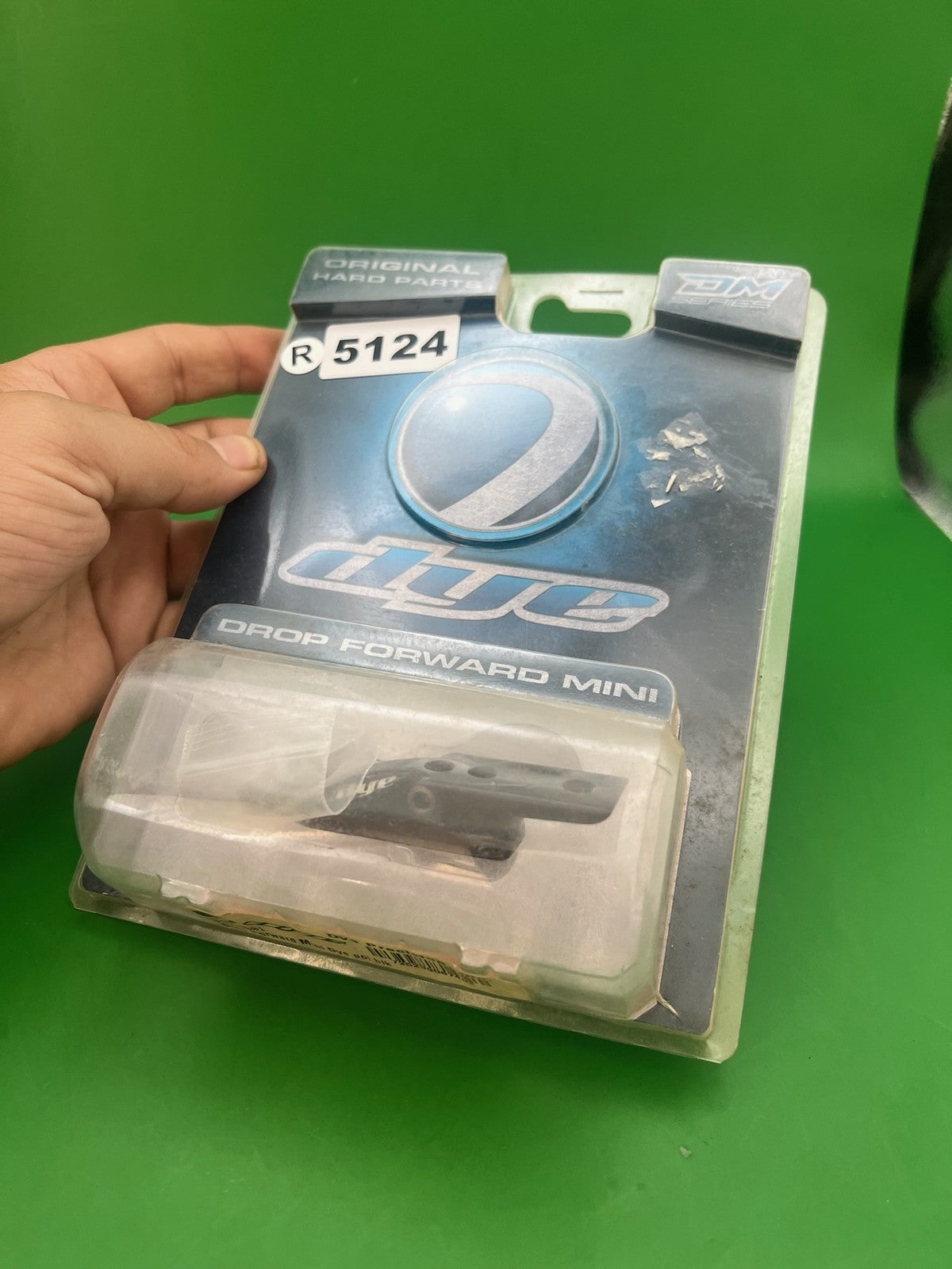 Dye Drop Forward Mini Polished Black