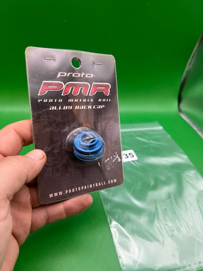 Proto PMR Alloy Back Cap Blue