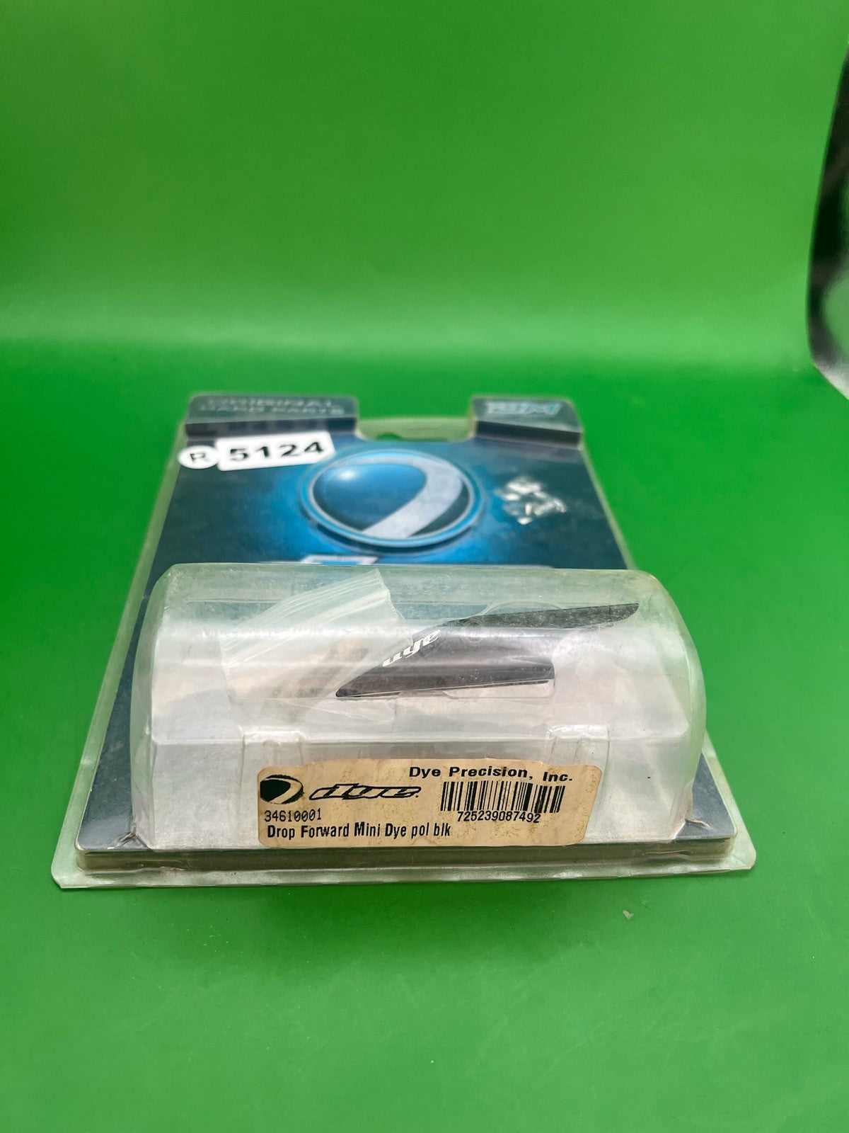 Dye Drop Forward Mini Polished Black