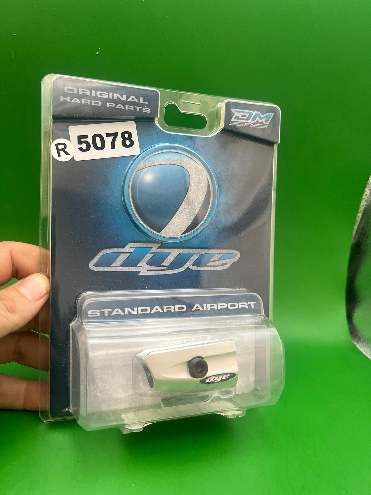 Dye Standard ASA White