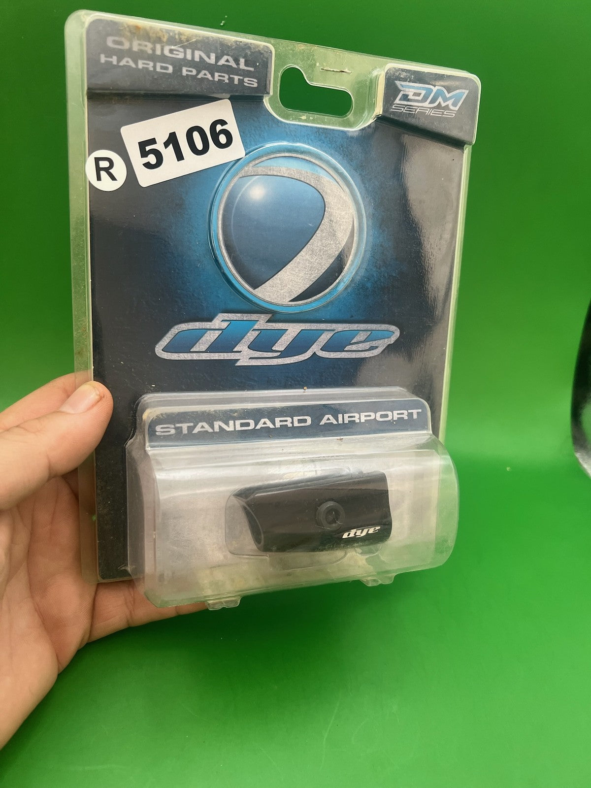 NOS Airport Dye Standard ASA Black