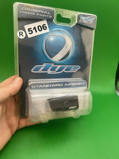 NOS Airport Dye Standard ASA Black