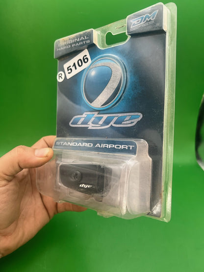 NOS Airport Dye Standard ASA Black