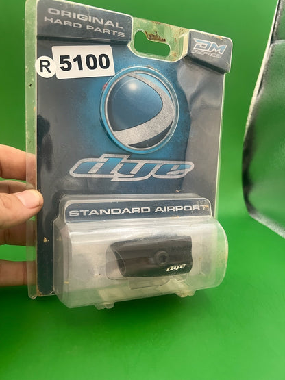 NOS Airport Dye Standard ASA Black
