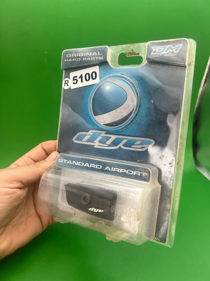 NOS Airport Dye Standard ASA Black