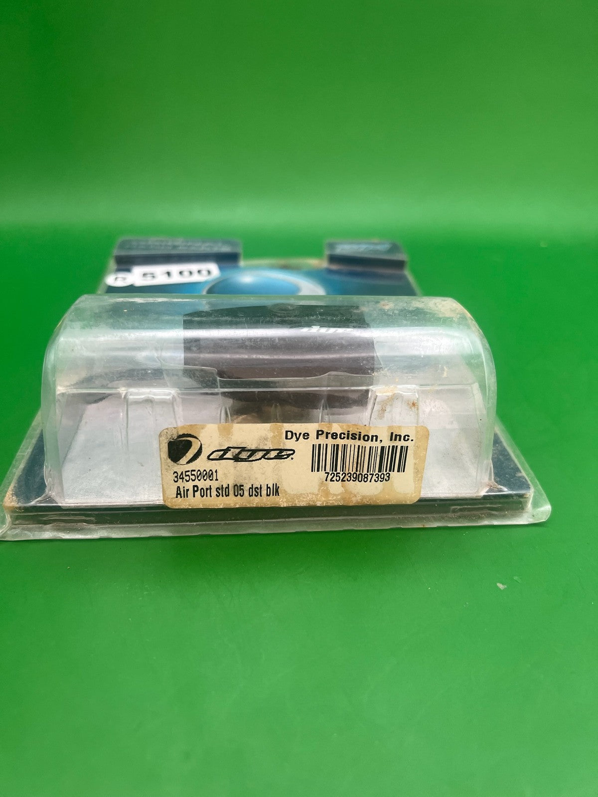 NOS Airport Dye Standard ASA Black