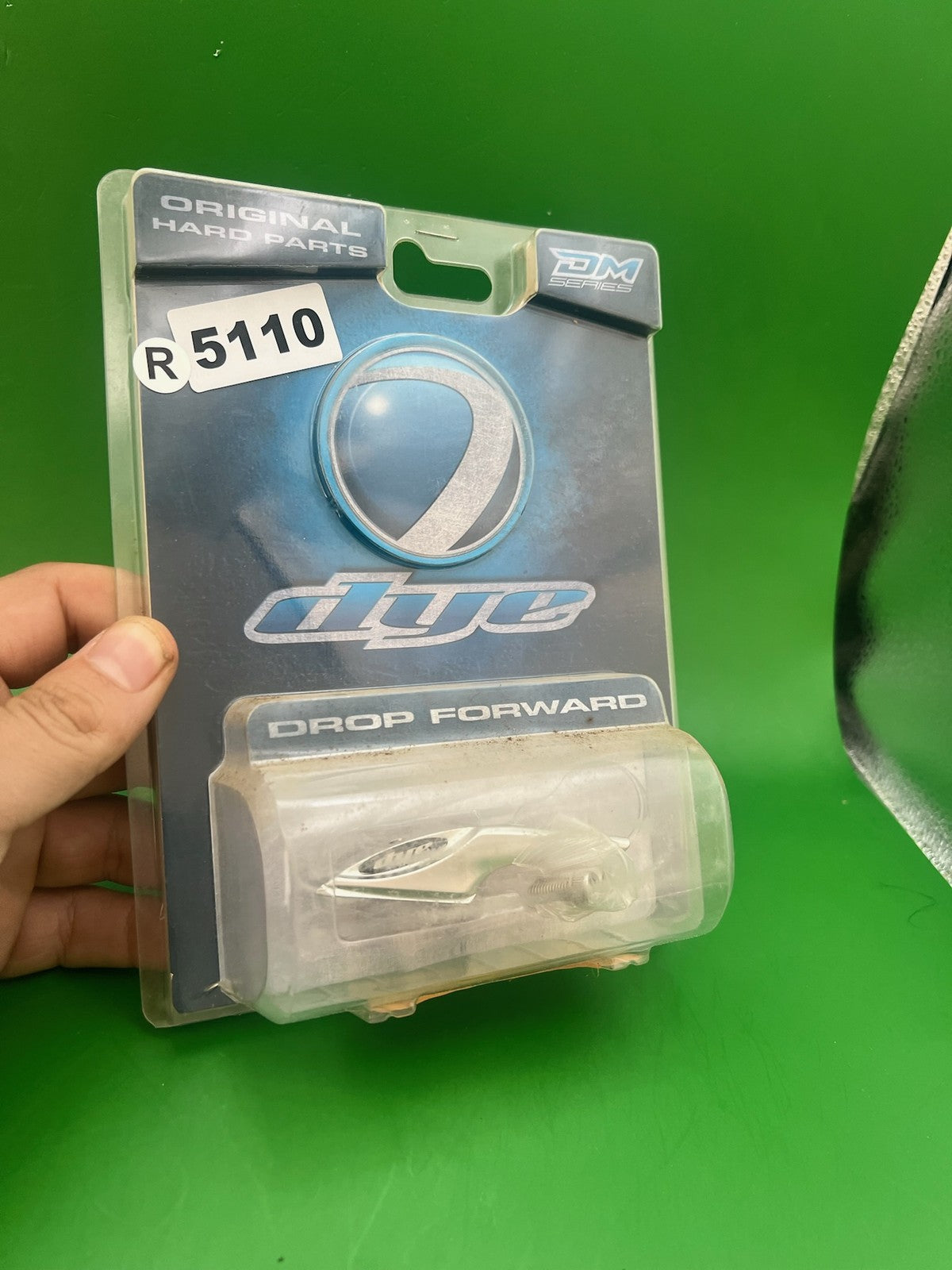 Dye Drop Forward Standard Polished Clear