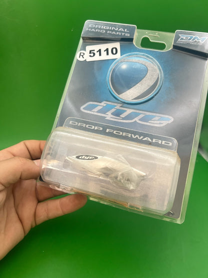 Dye Drop Forward Standard Polished Clear