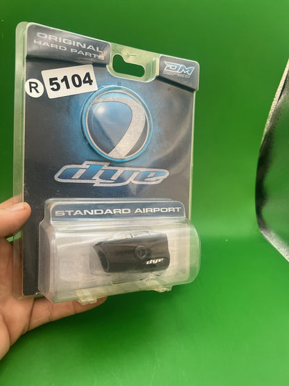 NOS Airport Dye Standard ASA Black