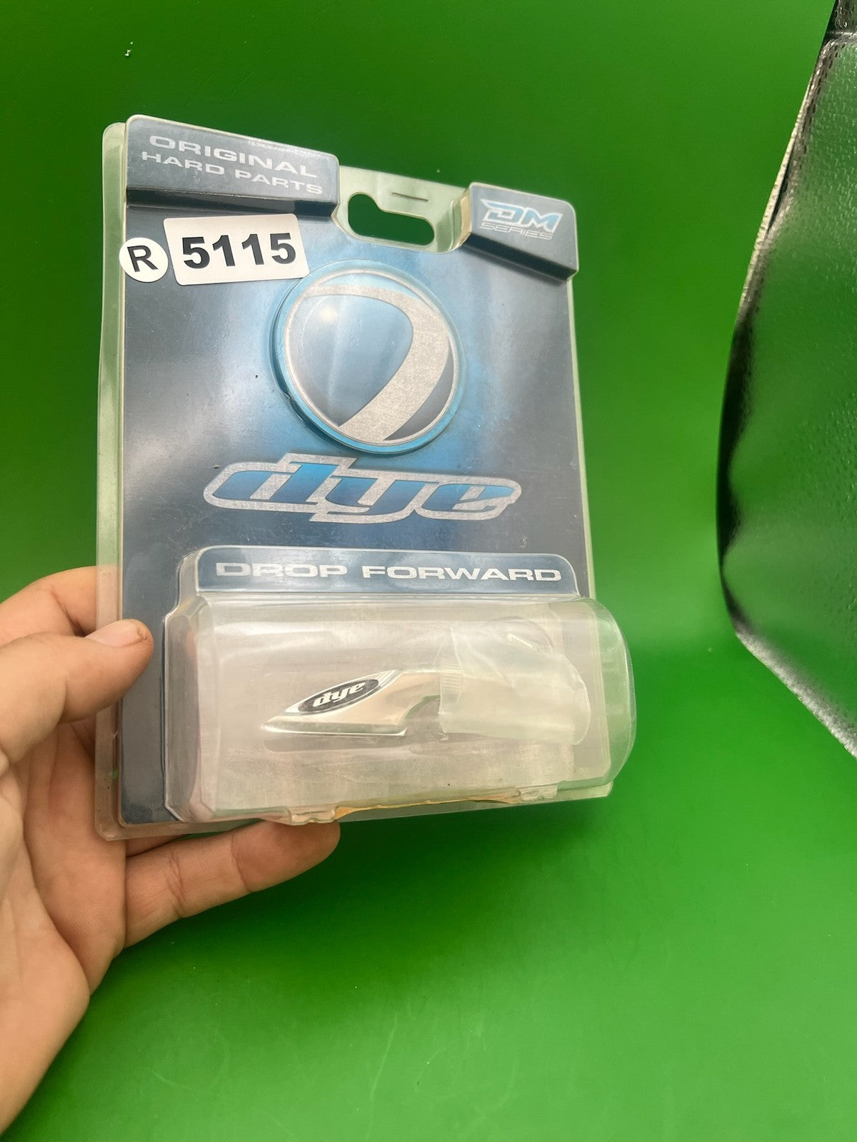 Dye Drop Forward Standard Polished Clear